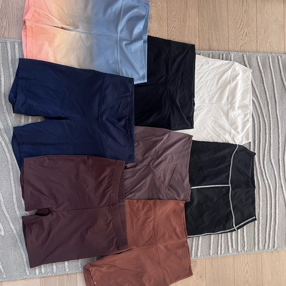 Biker shorts lot - Assorted Colors